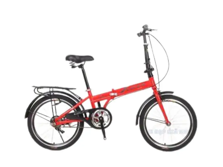 Xe Đạp Gấp 20 Inch CALIFA Khung Thép Không Đề