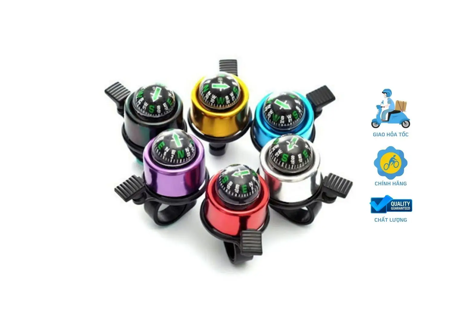 Chuông Xe Đạp - Phụ Kiện Xe Đạp Giá Rẻ 6