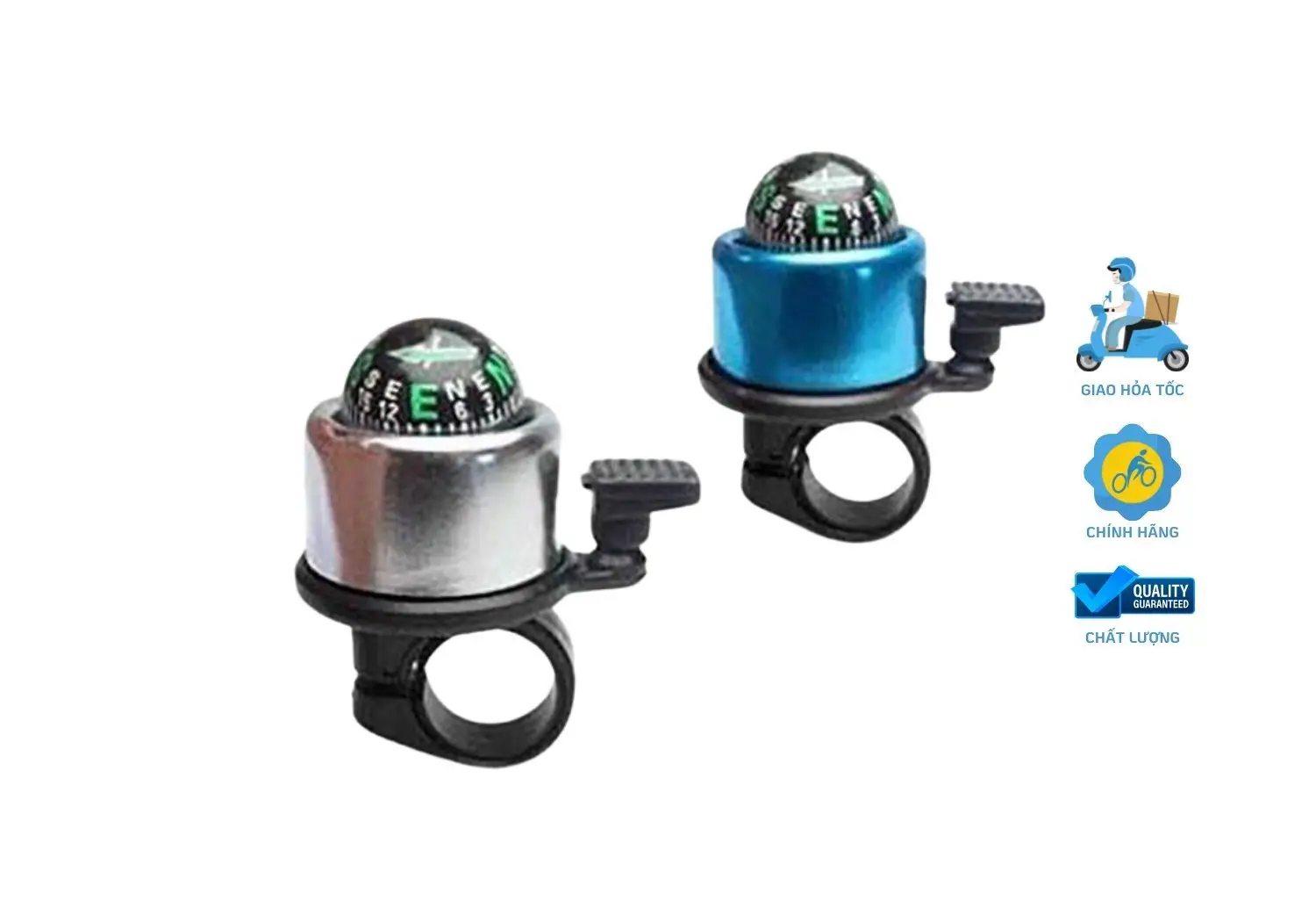 Chuông Xe Đạp - Phụ Kiện Xe Đạp Giá Rẻ 6