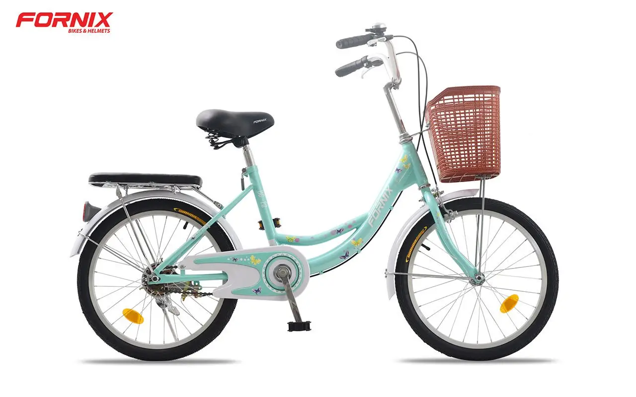 Xe Đạp Trẻ Em 20 Inch FORNIX – Màu Hồng