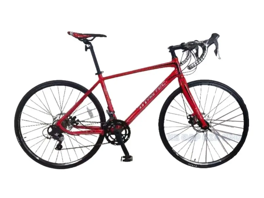 Xe Đạp Đua 700c TITANTEC 7.0 Tay Đề Lắc Khung Nhôm