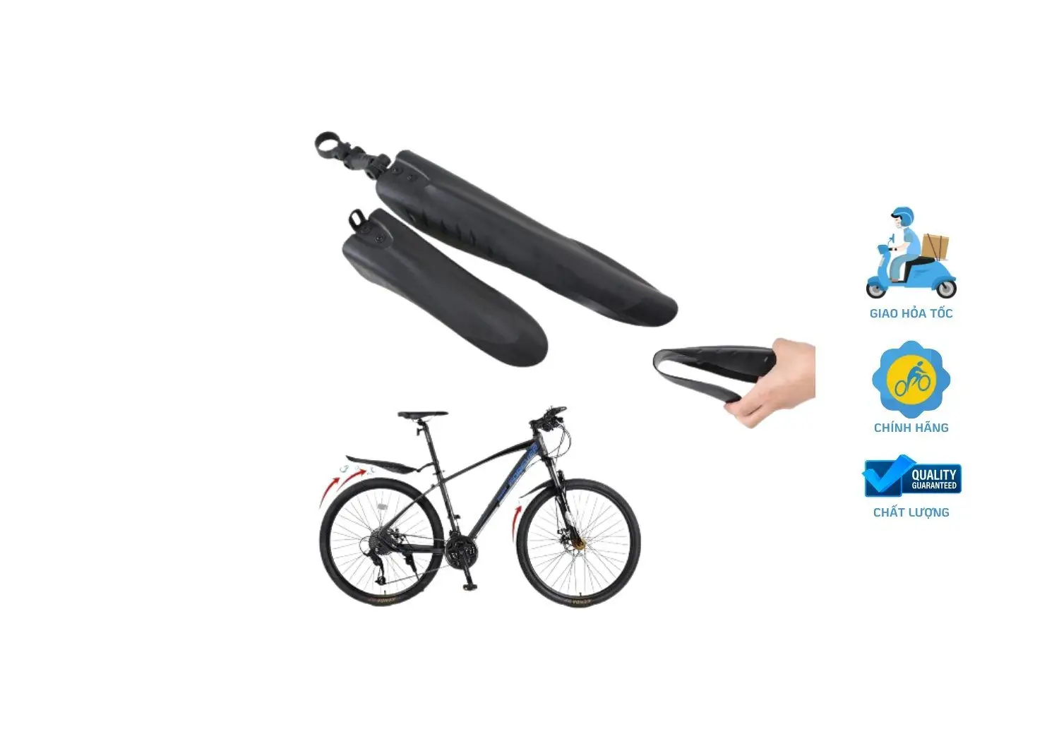 Gọng sắt lỗ khung làm từ thép không gỉ đảm bảo độ bền vượt trội và khả năng chịu lực tốt