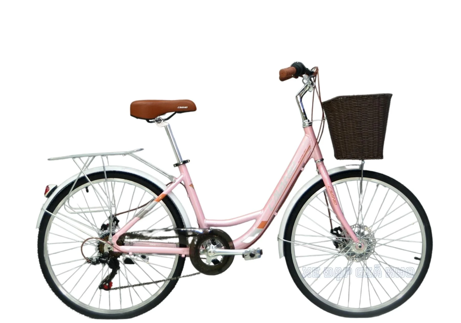 Xe Đạp Nữ Cavanio Spring 24 Inch