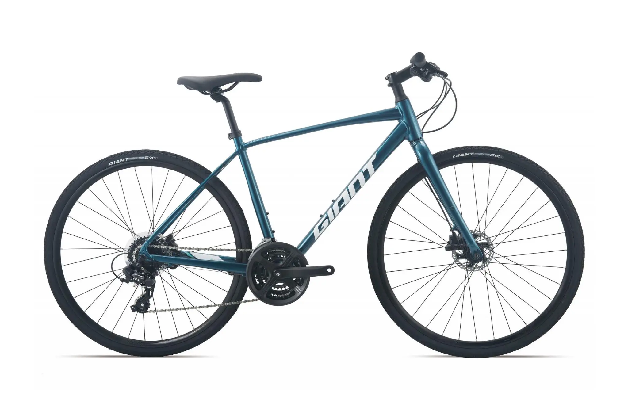 Xe Đạp Touring Giant Escape 1 2022 - Khung Nhôm | Phanh Đĩa Dầu | Shimano Giá Rẻ | Khuyến mãi Hot