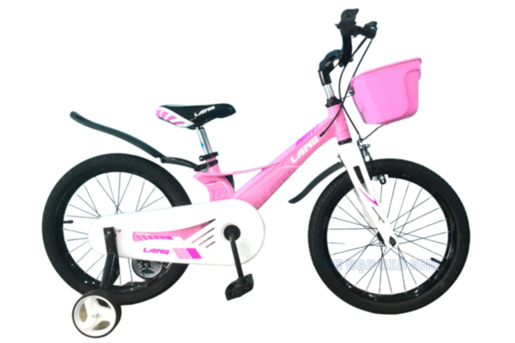 Xe Đạp Trẻ Em 16 Inch LANQ HUNTER Bánh Căm Cao Cấp
