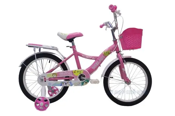 Xe Đạp Cho Bé Gái 18 Inch Weilaixi WLC Carly