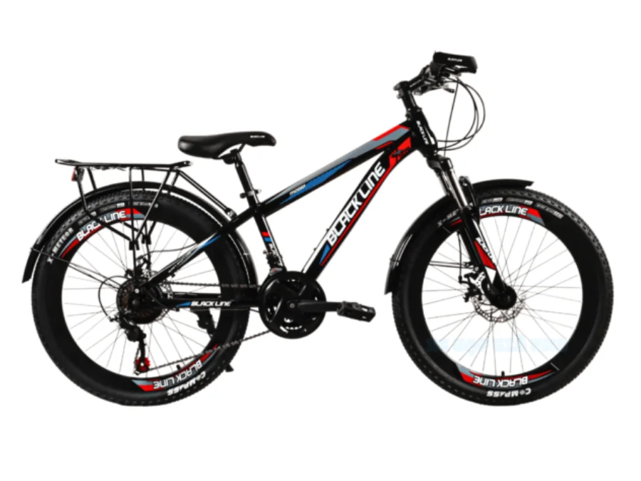 Xe Đạp Thể Thao 24 Inch Black Line