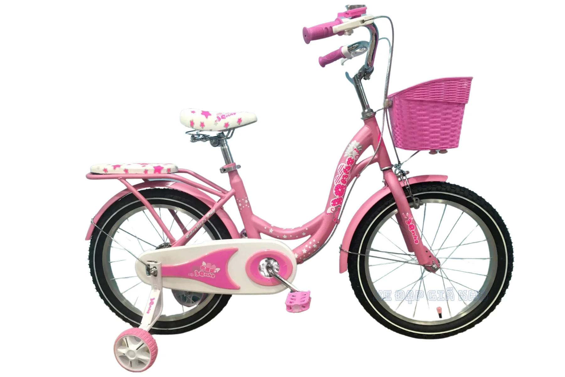 Xe Đạp Trẻ Em 18inch JIQIMAO JQM-11 Nữ Cao Cấp