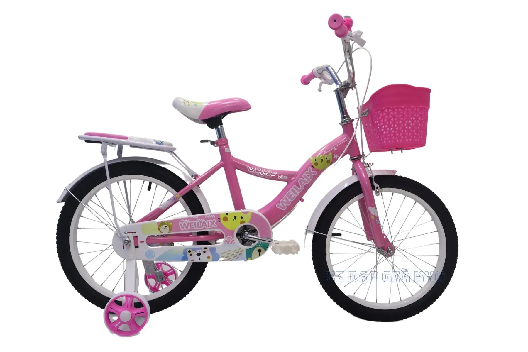 Xe Đạp Cho Bé Gái 20 Inch Weilaixi WLX Carly 2 Xe Đạp Cho Bé Gái 20 Inch Weilaixi WLX Carly