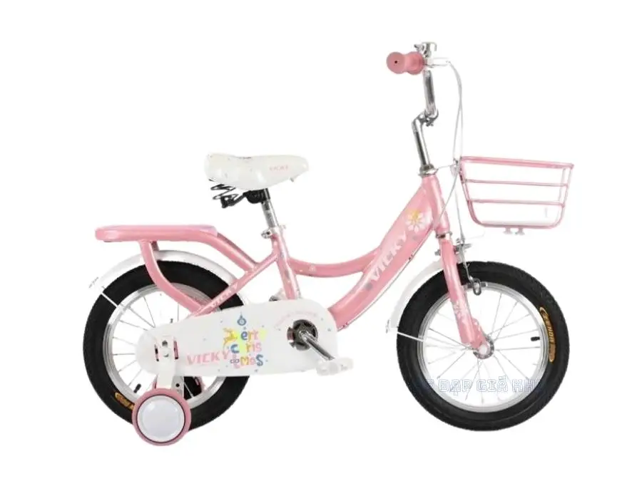 Xe Đạp Trẻ Em Bé Gái 16 Inch Vicky VG16