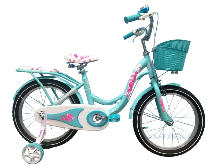 Xe Đạp Trẻ Em 18inch JIQIMAO JQM-11 Nữ Cao Cấp