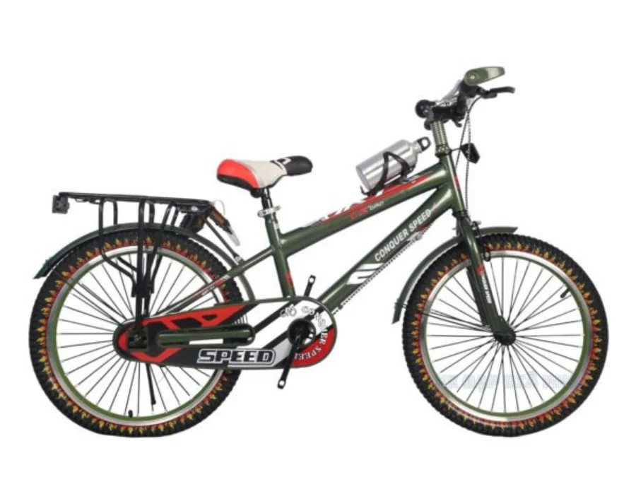 Xe Đạp Trẻ Em 20 Inch Conquer Speed Niềng Nhôm
