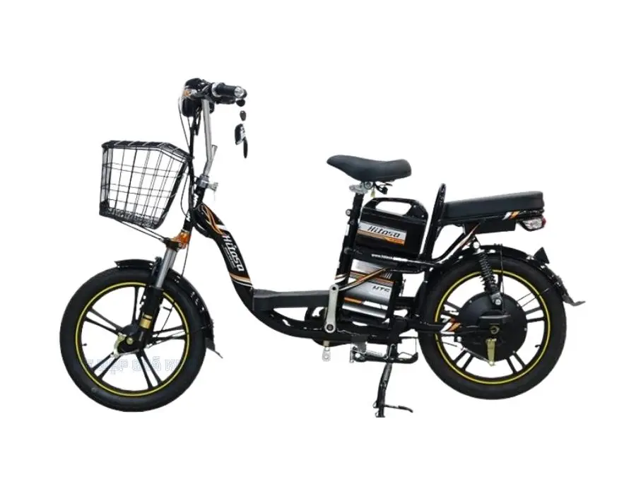 Xe Đạp Điện E-BIKE HITASA 18 Nhún Sau