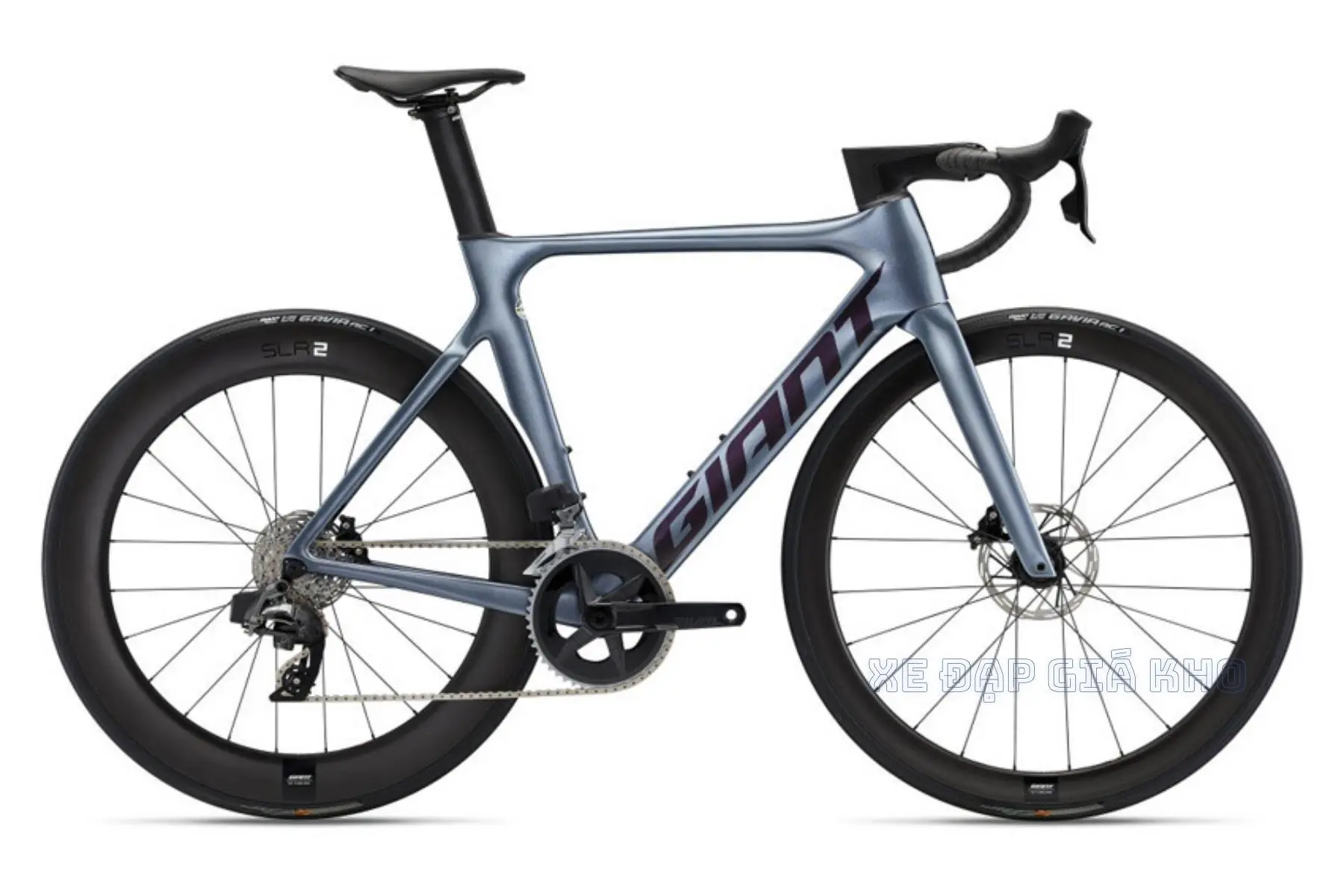 Xe Đạp Đua Giant Propel Advanced 1 Disc - Khung Advanced - Grade Composite | Tay Đề Lắc | SRAM Rival | Phanh Đĩa Dầu - 2022