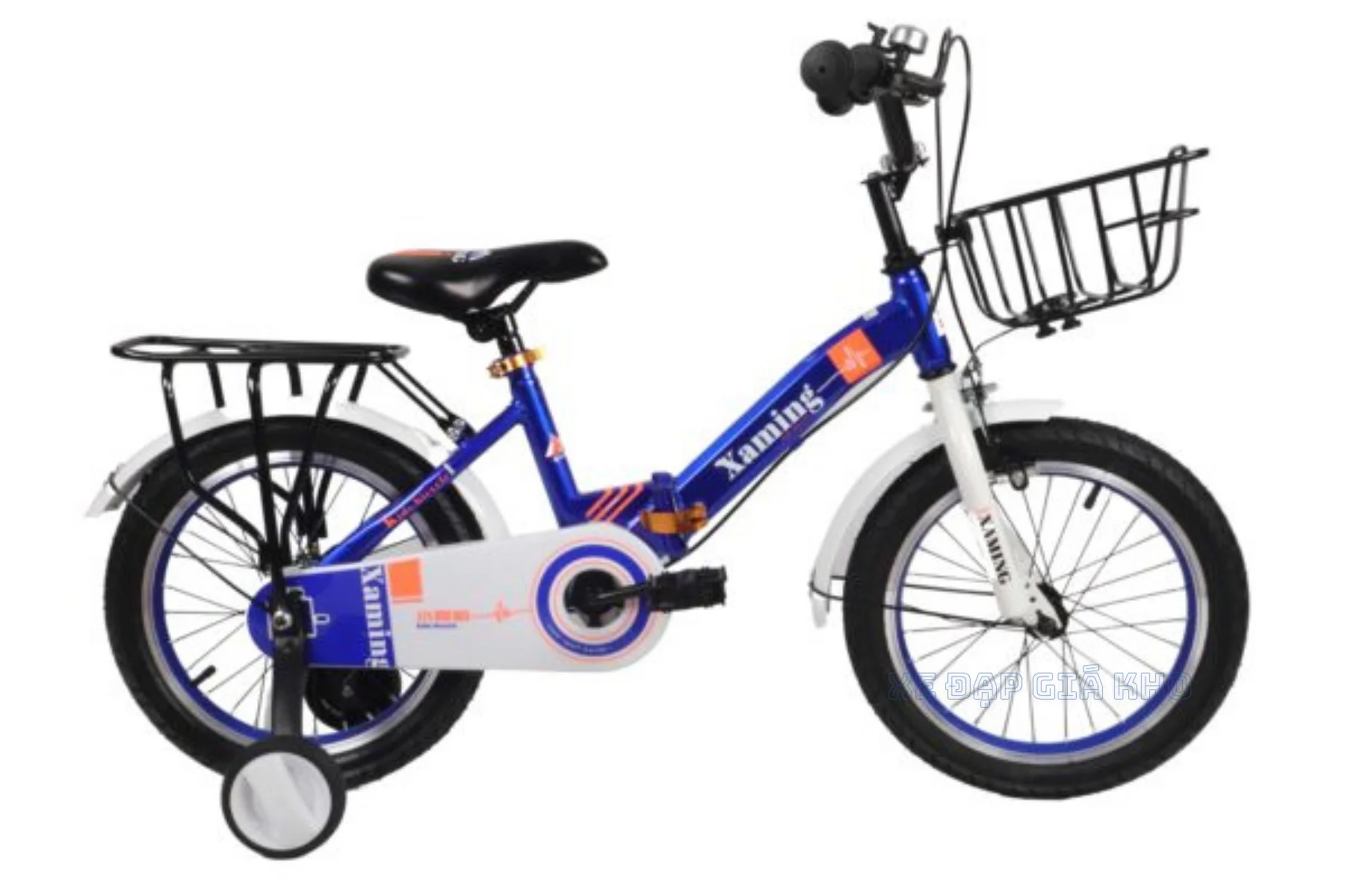 Xe Đạp Cho Bé 16 Inch XAMING Xe Gấp