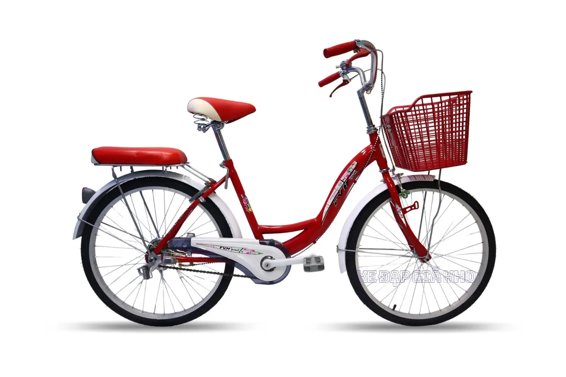 Xe Đạp Phổ Thông 24 Inch HMT Việt Nam