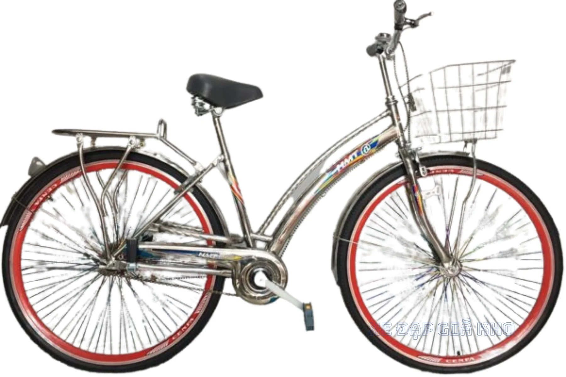 Xe Đạp Phổ Thông @680 Inox 100%