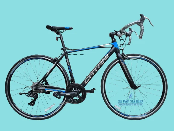 Xe Đạp Thể Thao CATANI ROAD 2.2 - Đen Xanh 1 Xe Đạp Thể Thao CATANI ROAD 2.2 - Đen Xanh