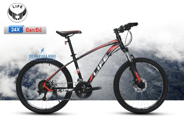 Xe Đạp Thể Thao 24 Inch LIFE 24X