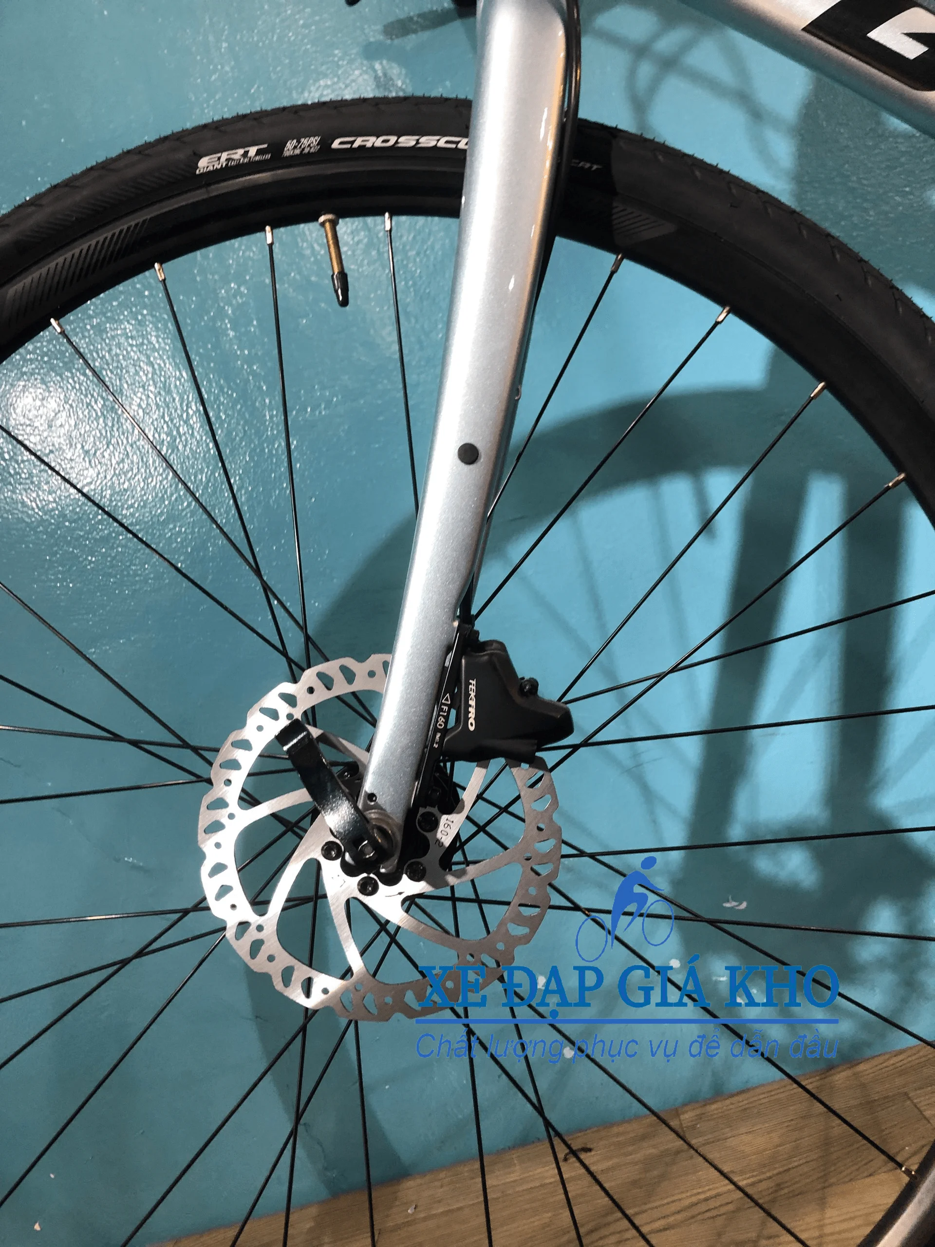 Xe Đạp Đua GIANT ESCAPE 1 Khung Nhôm Thắng Dầu Cao Cấp - Bạc 5 Xe Đạp Đua GIANT ESCAPE 1 Khung Nhôm Thắng Dầu Cao Cấp - Bạc