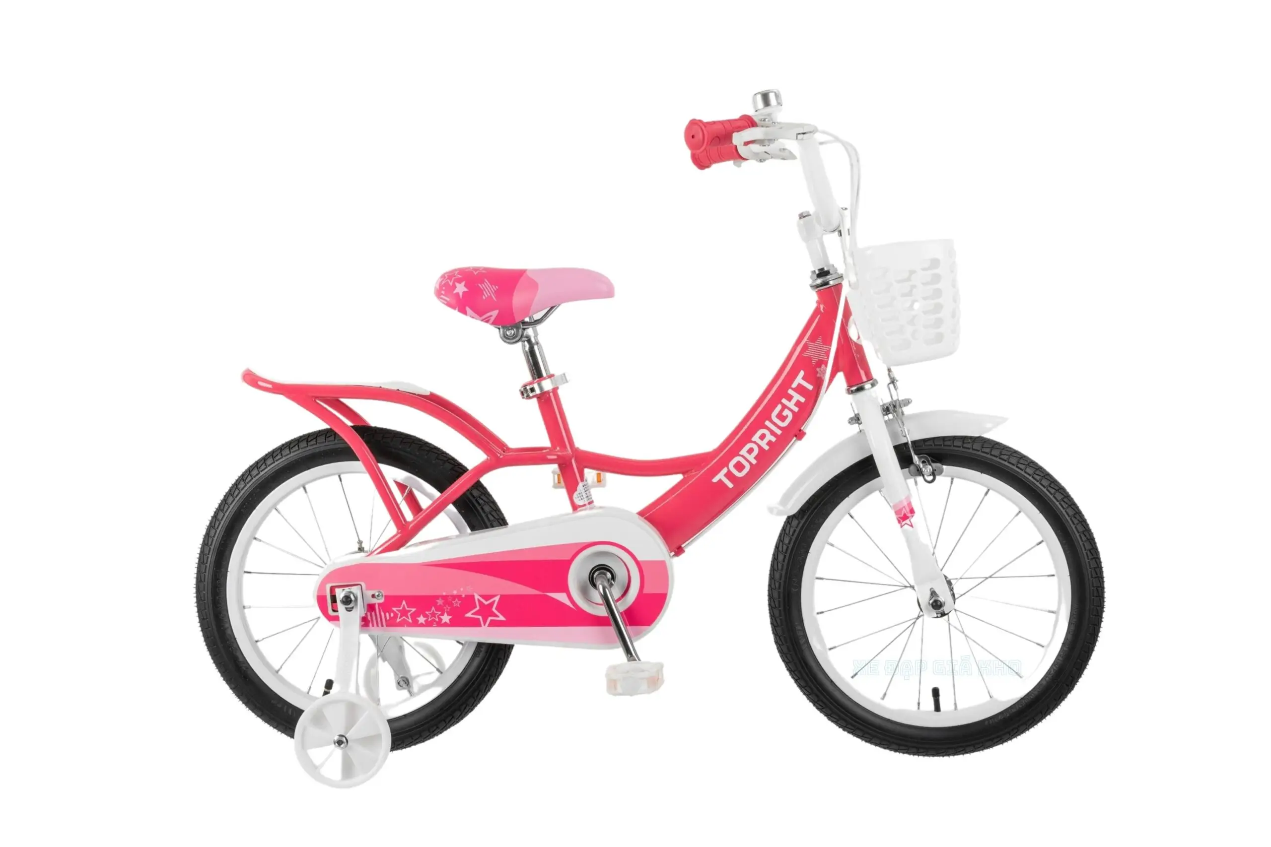 Xe Đạp Trẻ Em Bé Gái Top Right Star Princess 16 Inch 1 Xe Đạp Trẻ Em Bé Gái Top Right Star Princess 16 Inch
