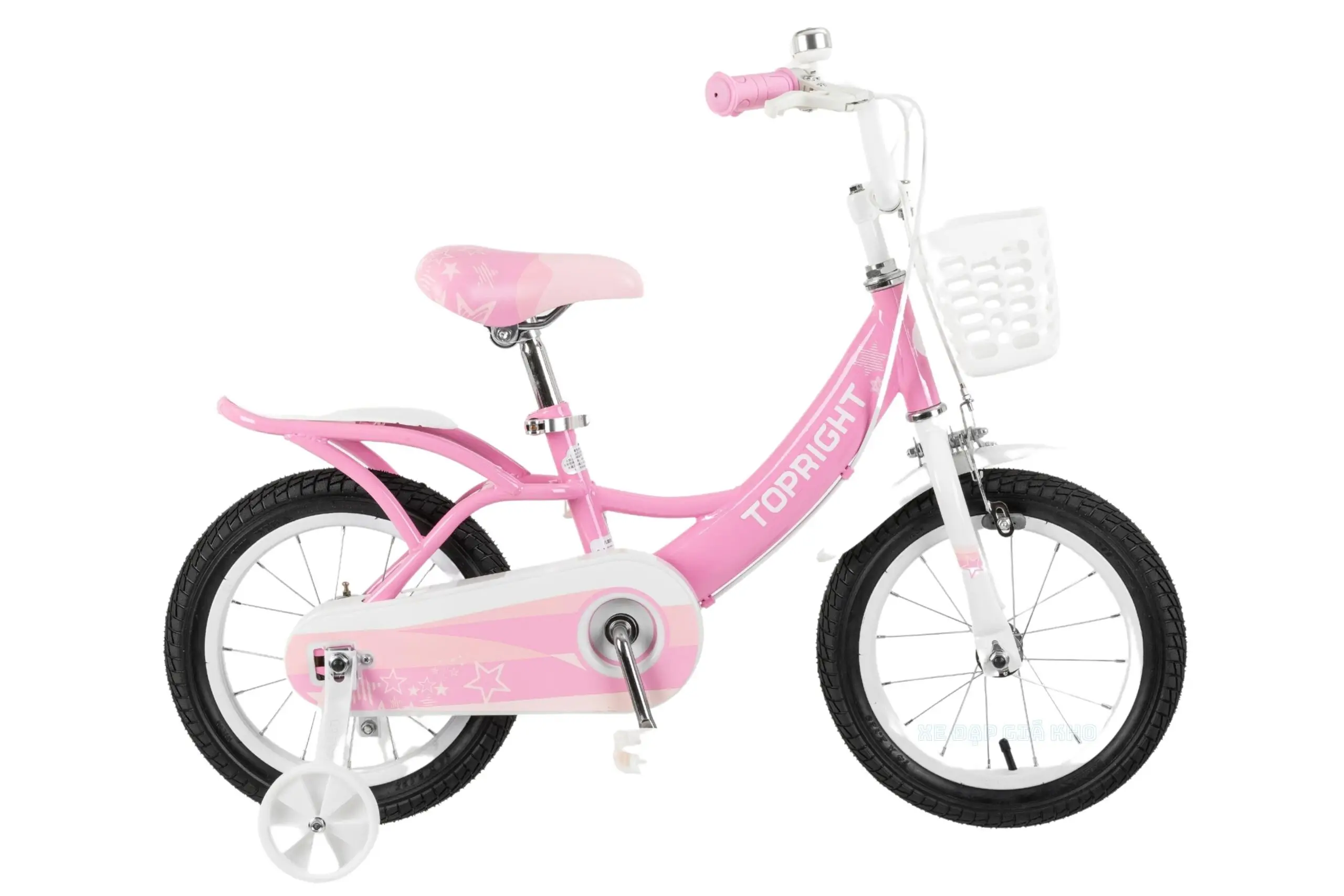 Xe Đạp Trẻ Em Cho Bé Gái 18 Inch TopRight Star Princess 1 Xe Đạp Trẻ Em Cho Bé Gái 18 Inch TopRight Star Princess