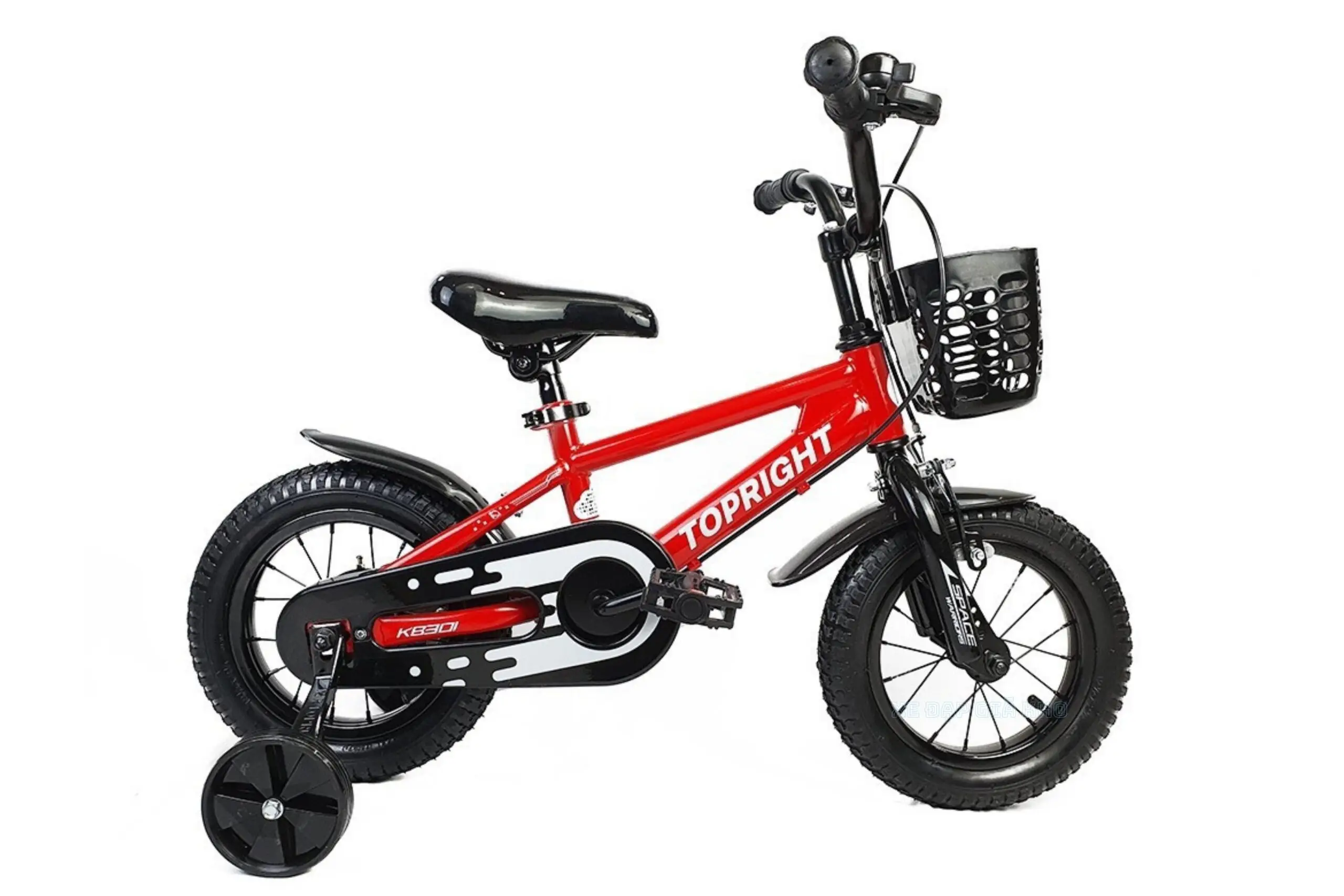 Xe Đạp Trẻ Em Cho Bé Trai 18 inch TopRight Space Warrior