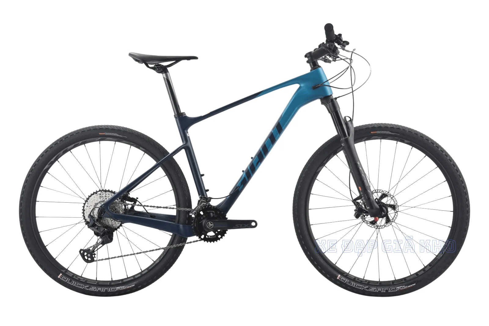 XE ĐẠP ĐỊA HÌNH GIANT 2021 XTC ADV 2 27.5 - Màu Đen Xanh