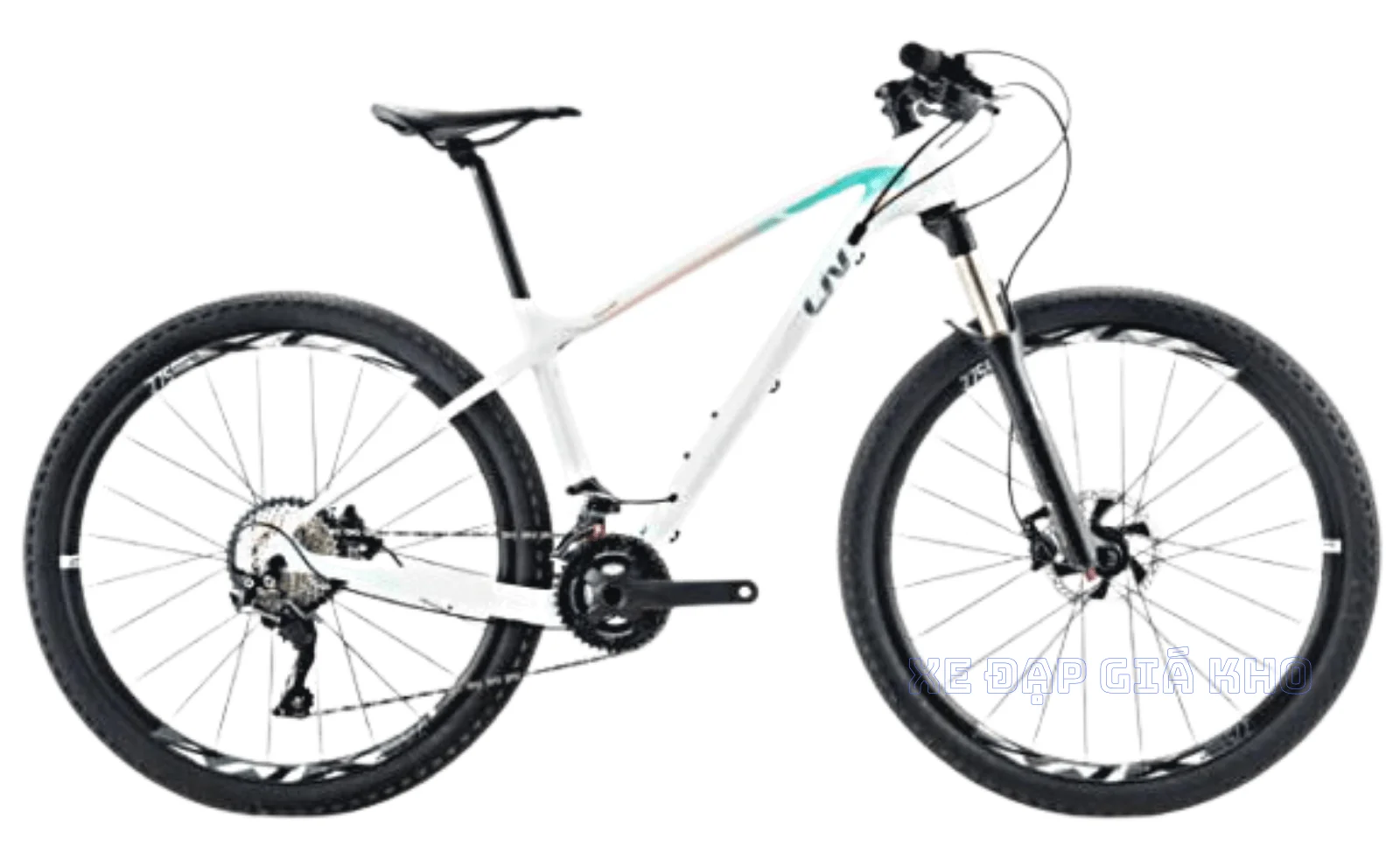 XE ĐẠP ĐỊA HÌNH 2021 OBSESS ADV 3 27.5 - Màu Trắng Hồng