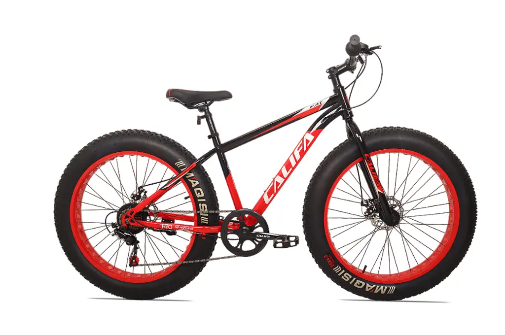 Xe Đạp Bánh Béo Califa FAT 26 Inch