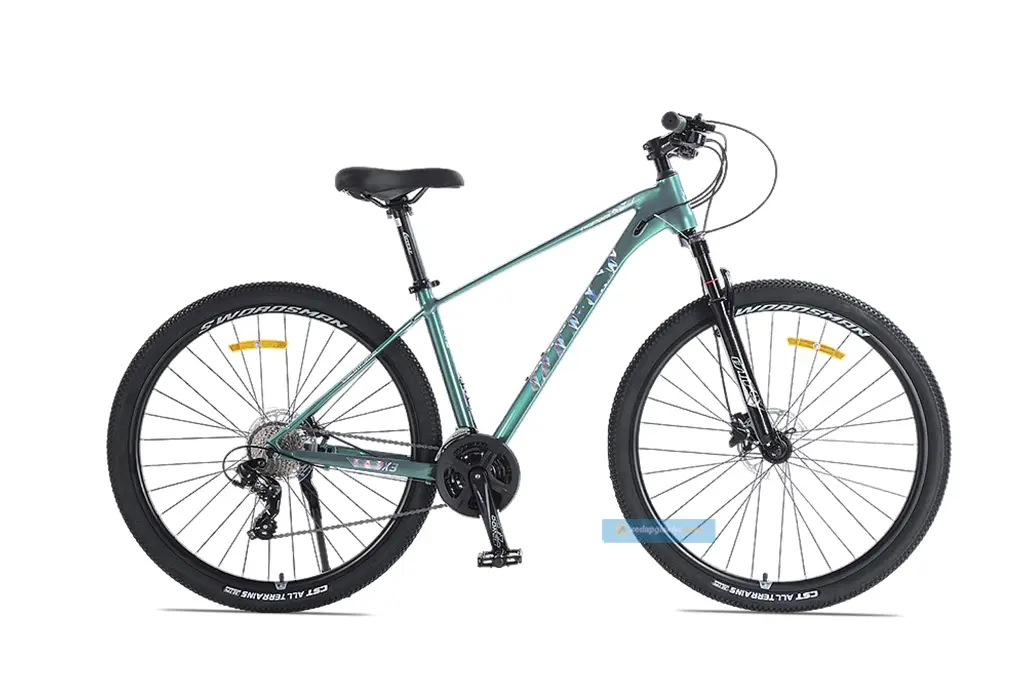 Xe Đạp Địa Hình DTFLY X3 29 Inch - Khung Nhôm | Phanh Dầu | Tay đề Shimano ALTUS Giá Rẻ | Khuyến mãi Hot