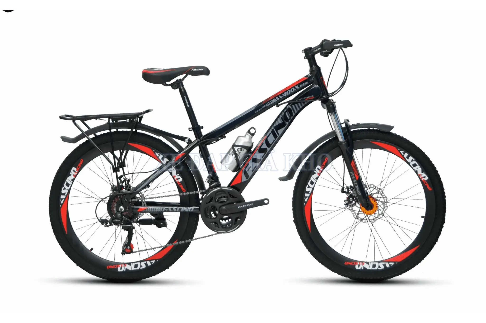 Xe Đạp Địa Hình Fascino W400x New 24 Inch 2022