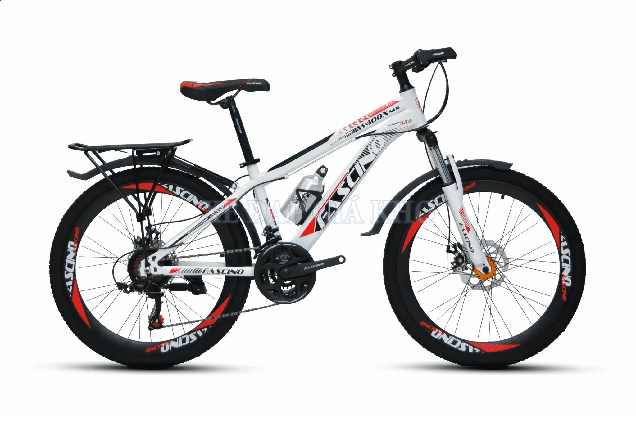 Xe Đạp Địa Hình Fascino W400x New 24 Inch 2022