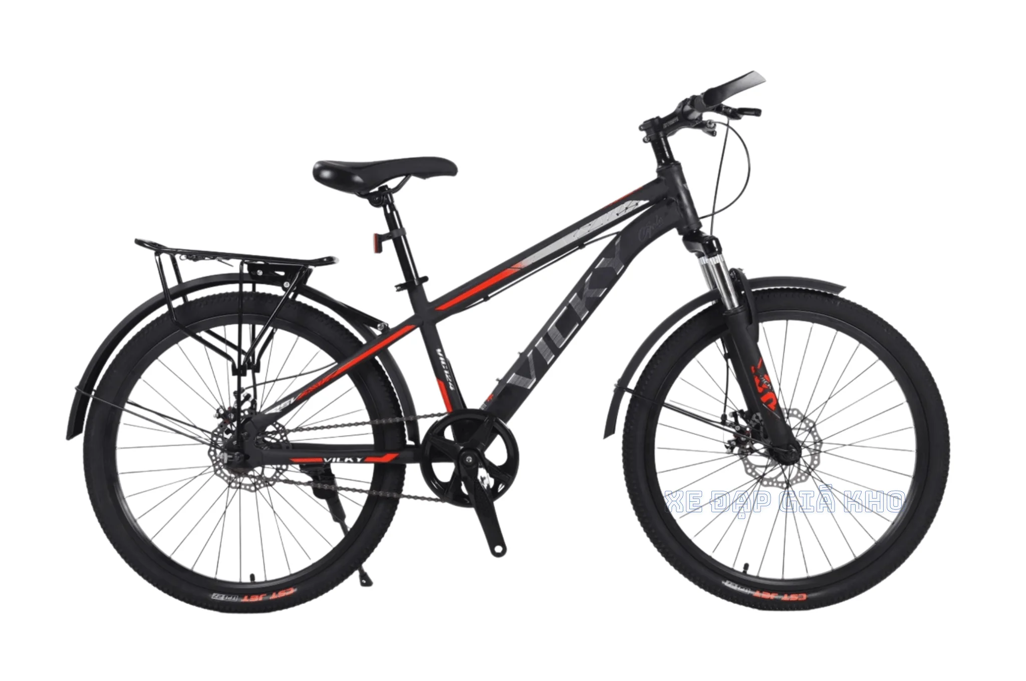 Xe Đạp Địa Hình Không Đề Vicky Vic124 24 Inch