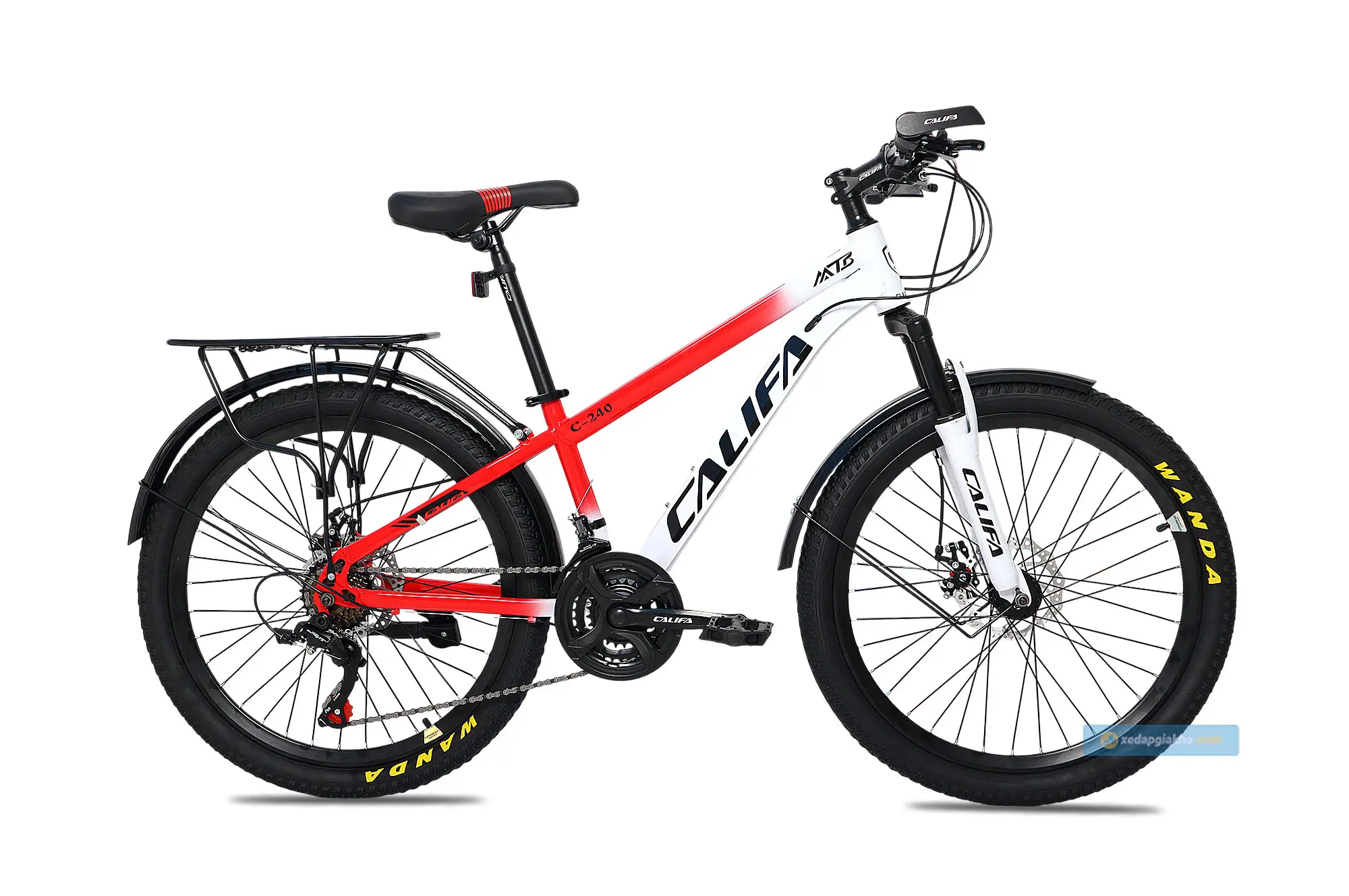 Xe Đạp Địa Hình MTB Califa C240 24 Inch - Shimano | Phanh Đĩa