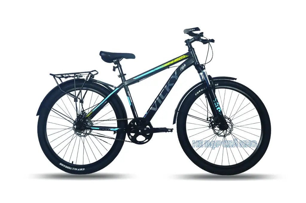 Xe Đạp Địa Hình Vicky Vic126 Không Đề - Bánh 26 Inch