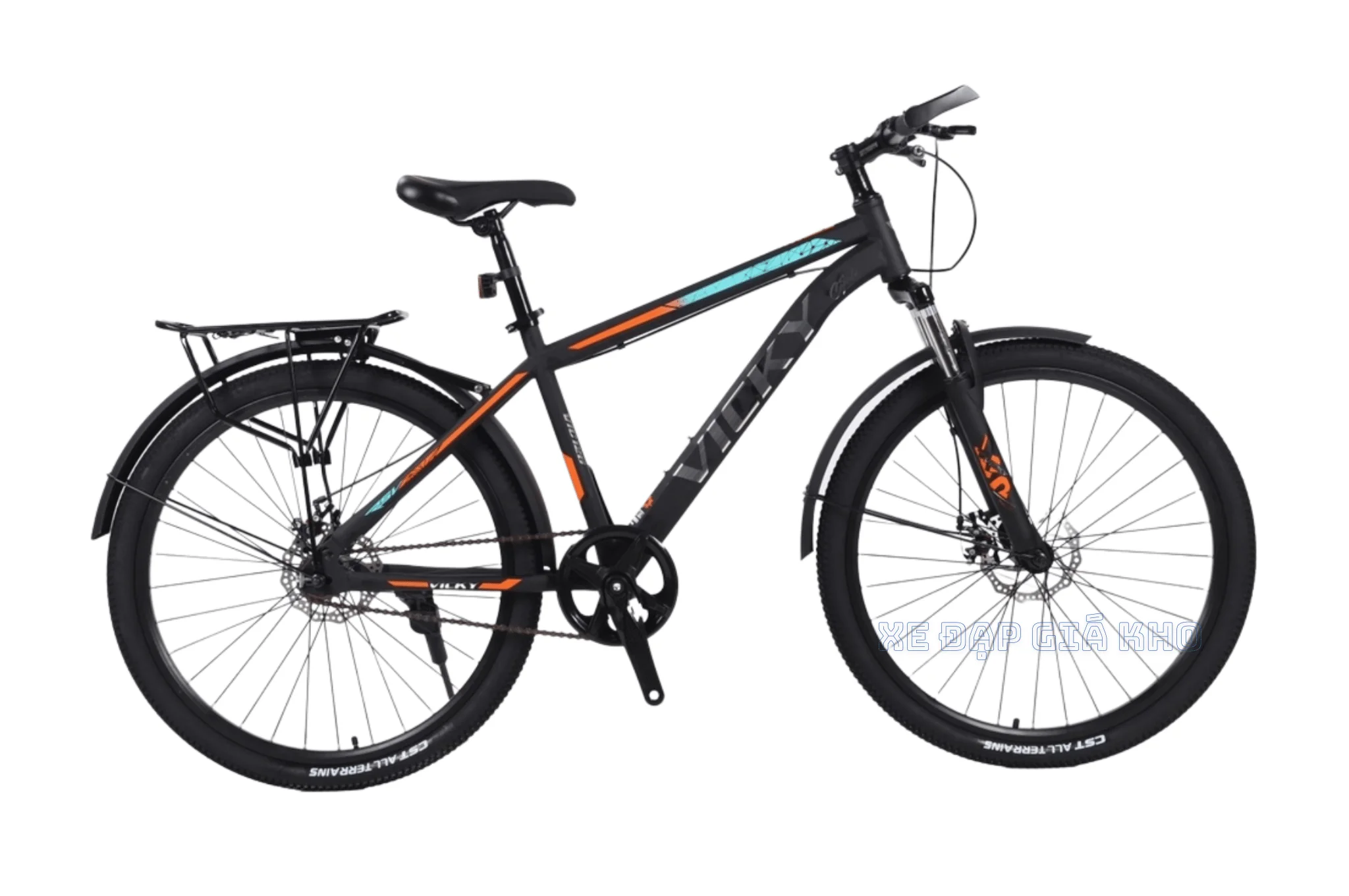 Xe Đạp Địa Hình Vicky Vic126 Không Đề - Bánh 26 Inch