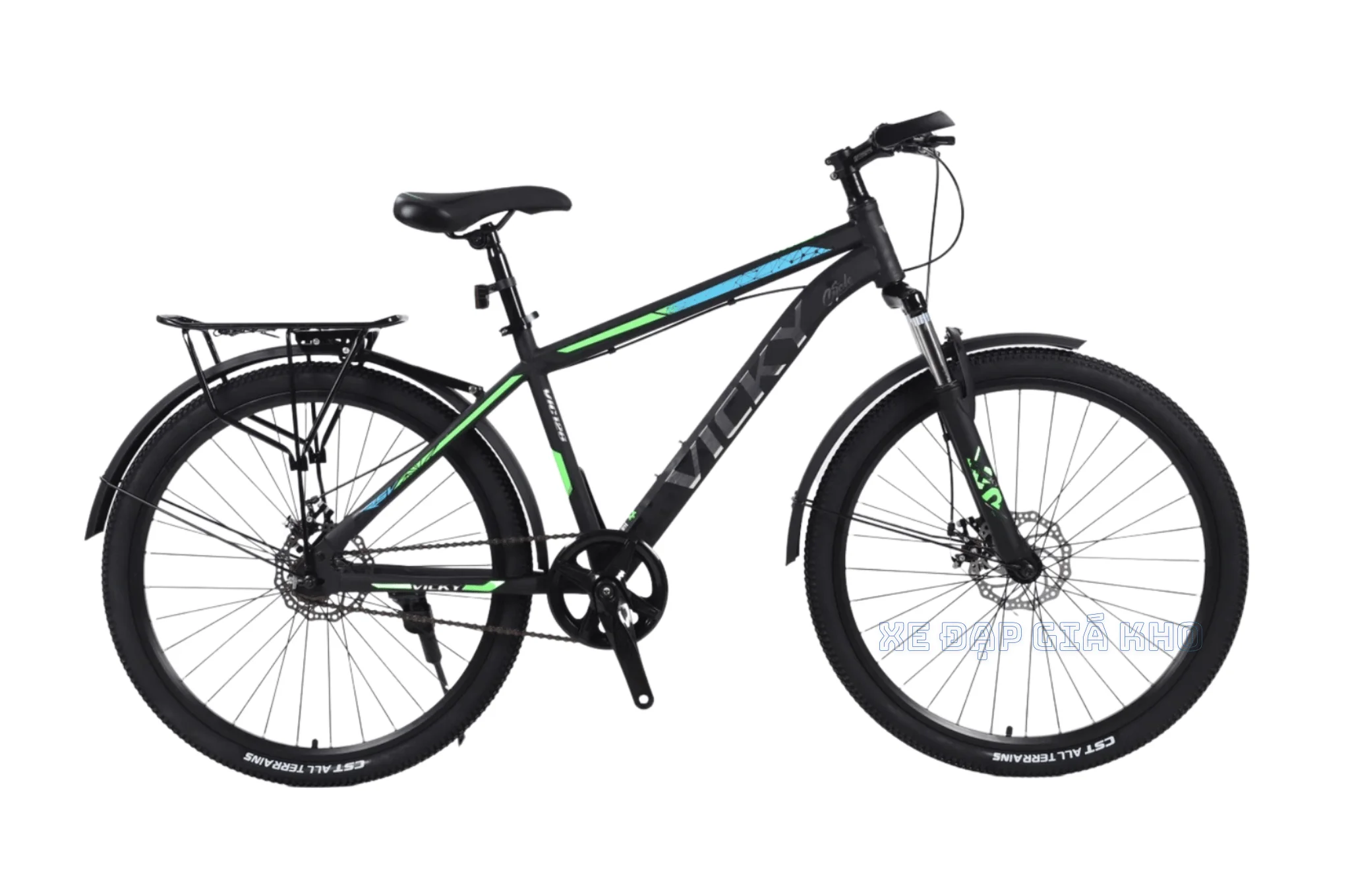 Xe Đạp Địa Hình Vicky Vic126 Không Đề - Bánh 26 Inch