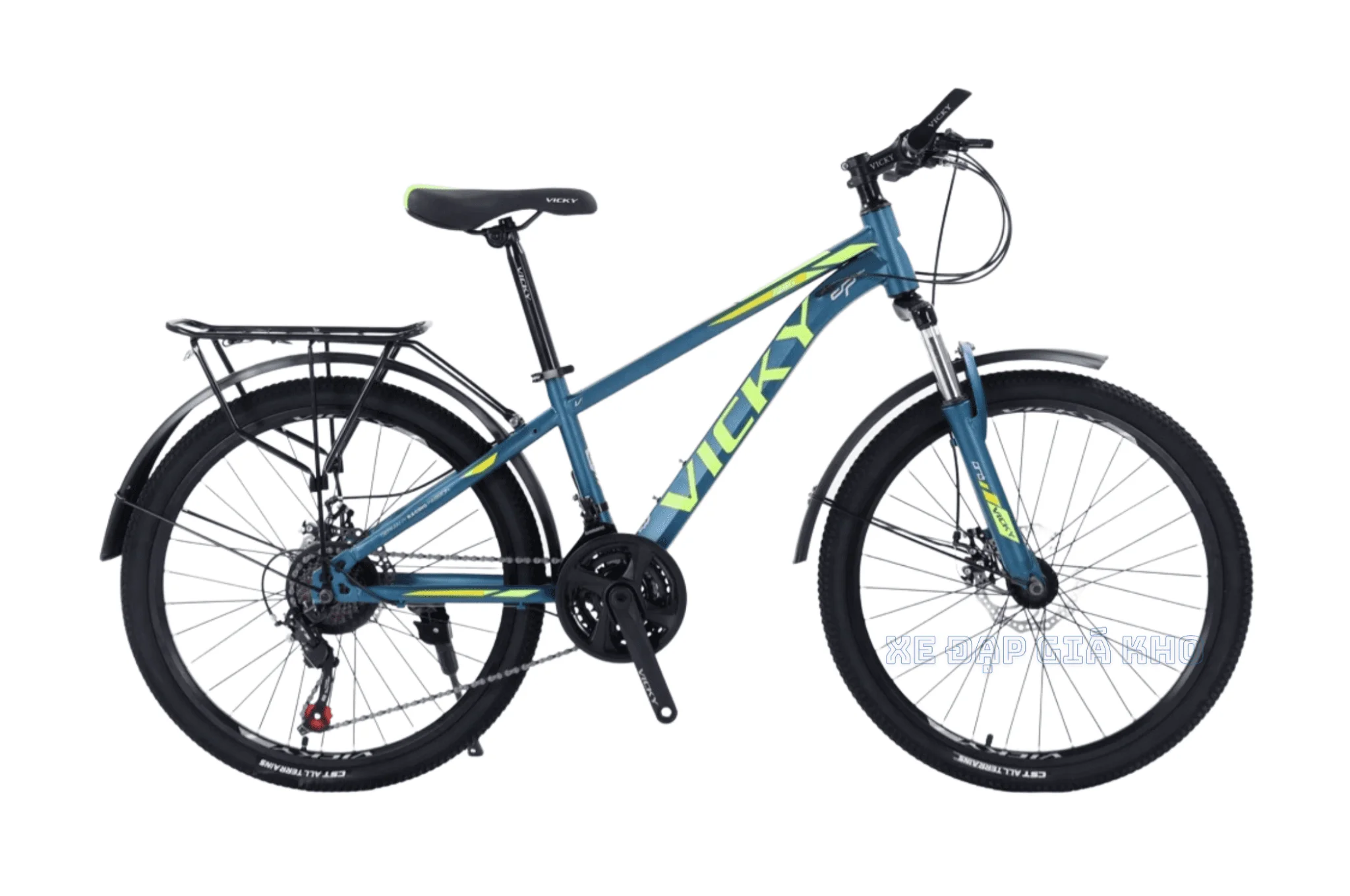 Xe Đạp Địa Hình Vicky Vic126 Không Đề - Bánh 26 Inch