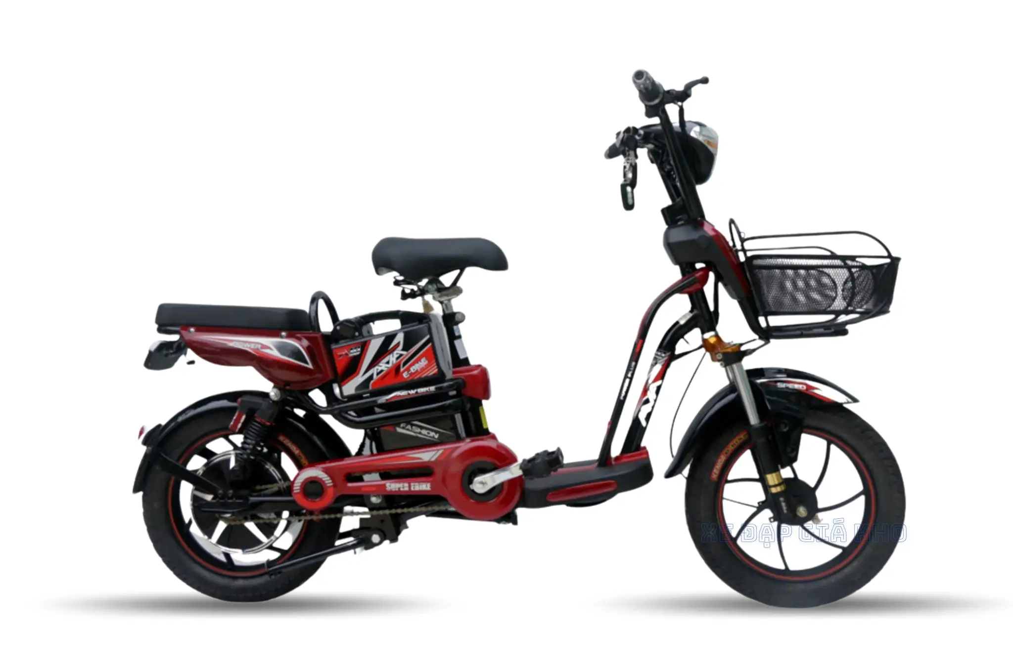 Xe Đạp Điện AZI A10 16 Inch - 2 Phuộc Nhún Dầu