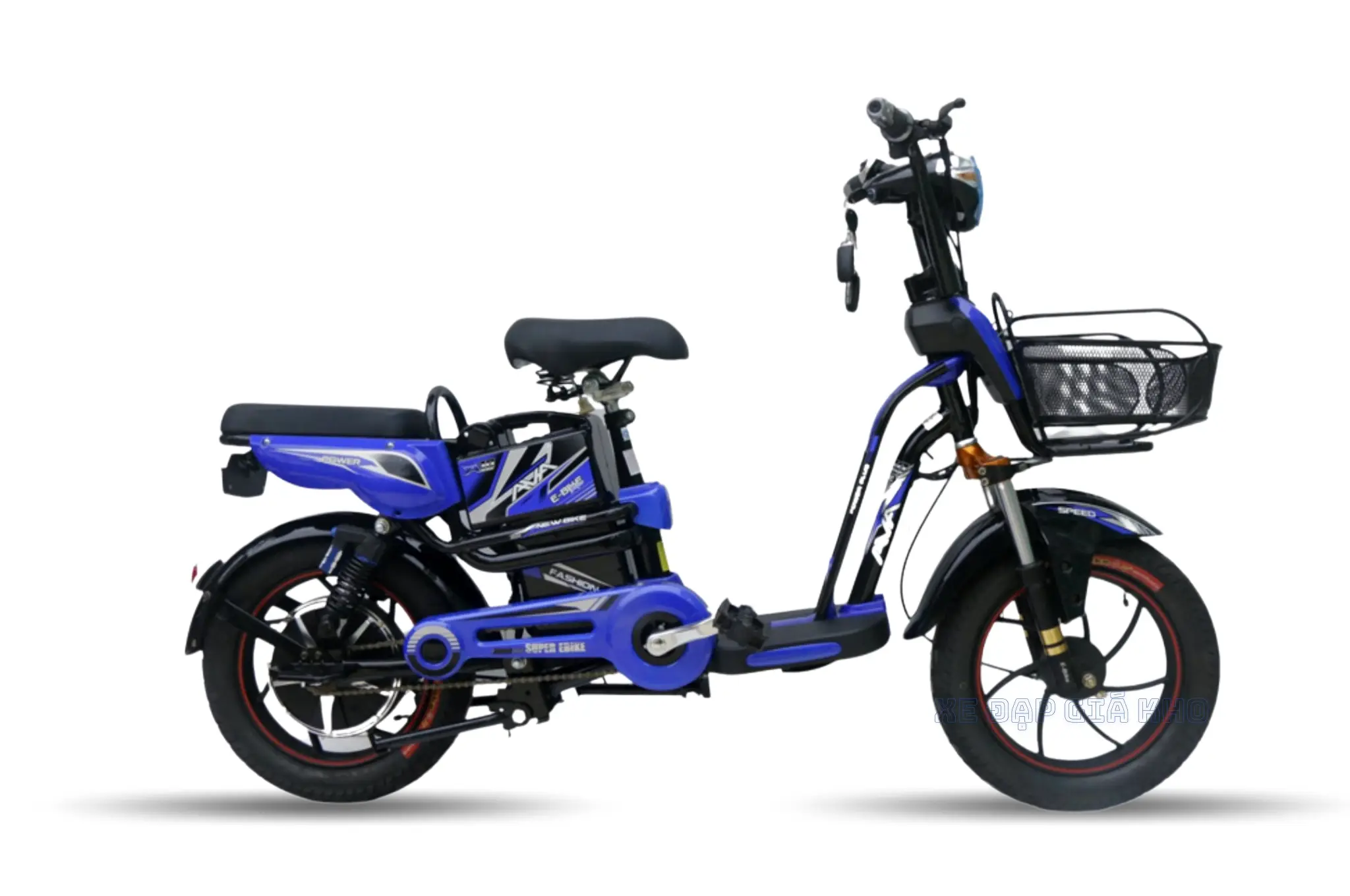 Xe Đạp Điện AZI A10 16 Inch - 2 Phuộc Nhún Dầu