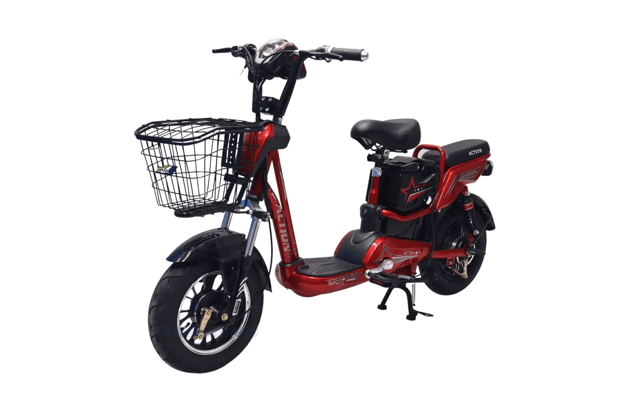 Xe Đạp Điện Action AC10 18 Inch