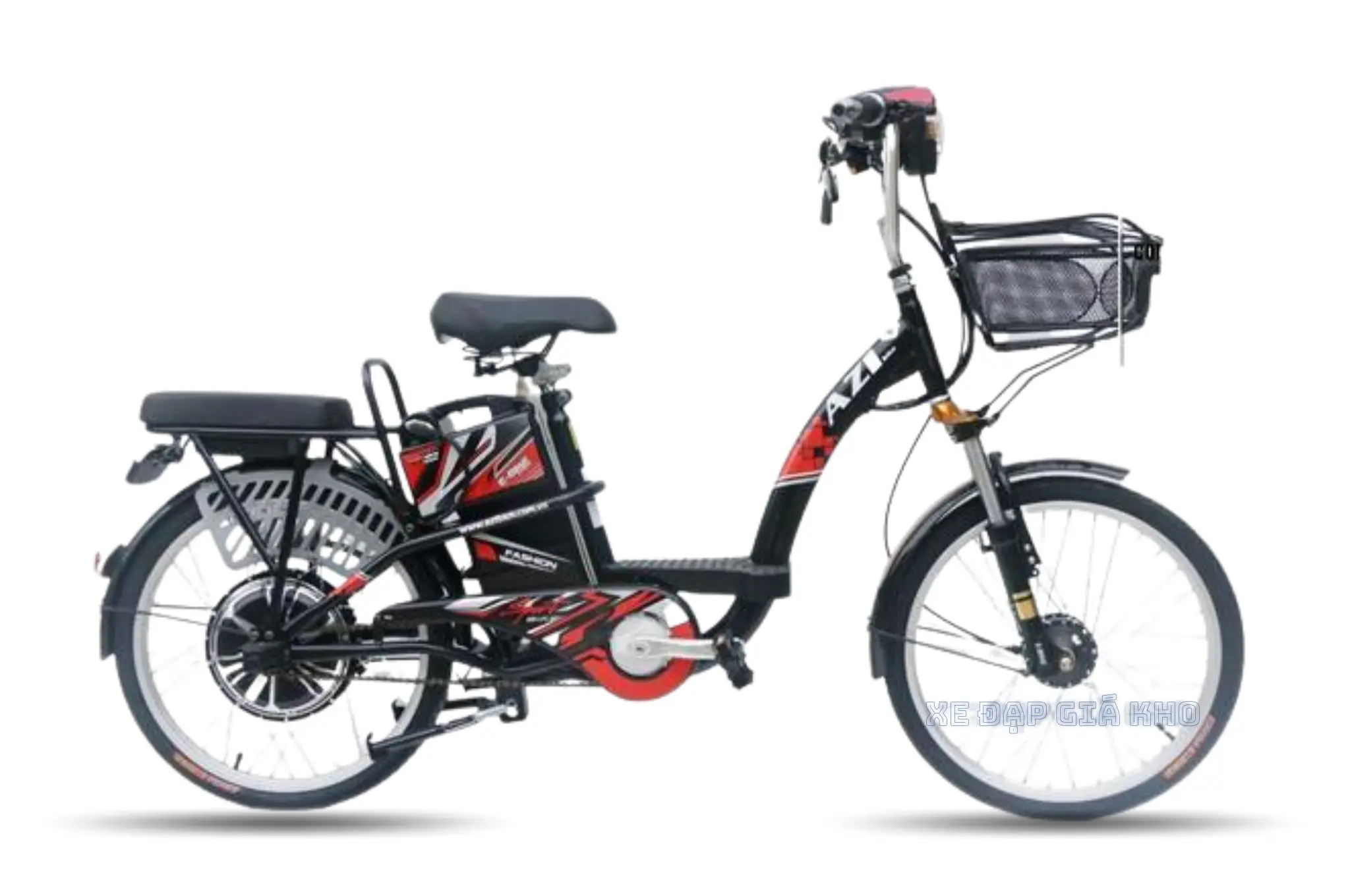 Xe Đạp Điện Azi 02 22 Inch Hiện Đại Tiện Lợi
