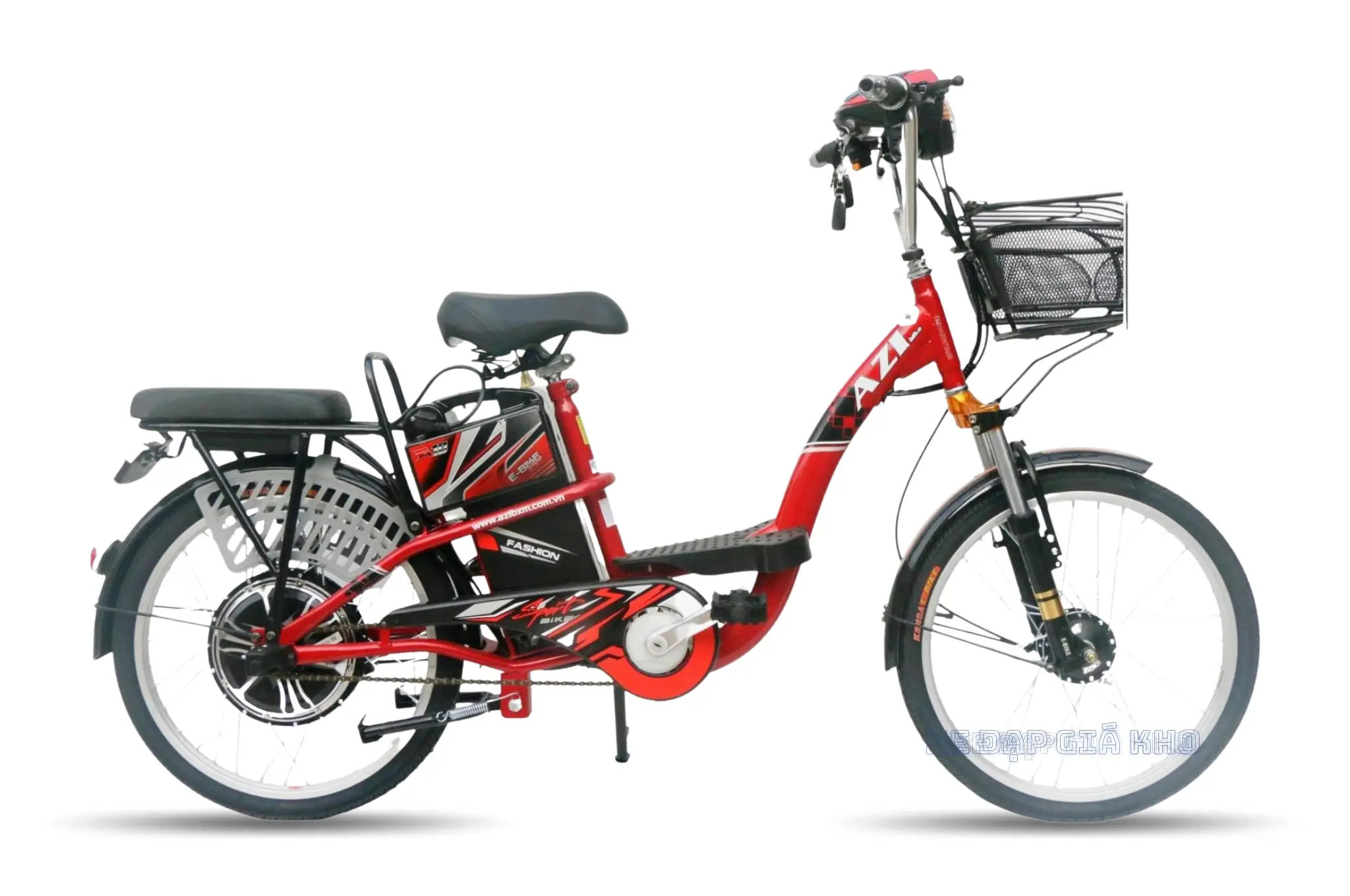 Xe Đạp Điện Azi 02 22 Inch Hiện Đại Tiện Lợi