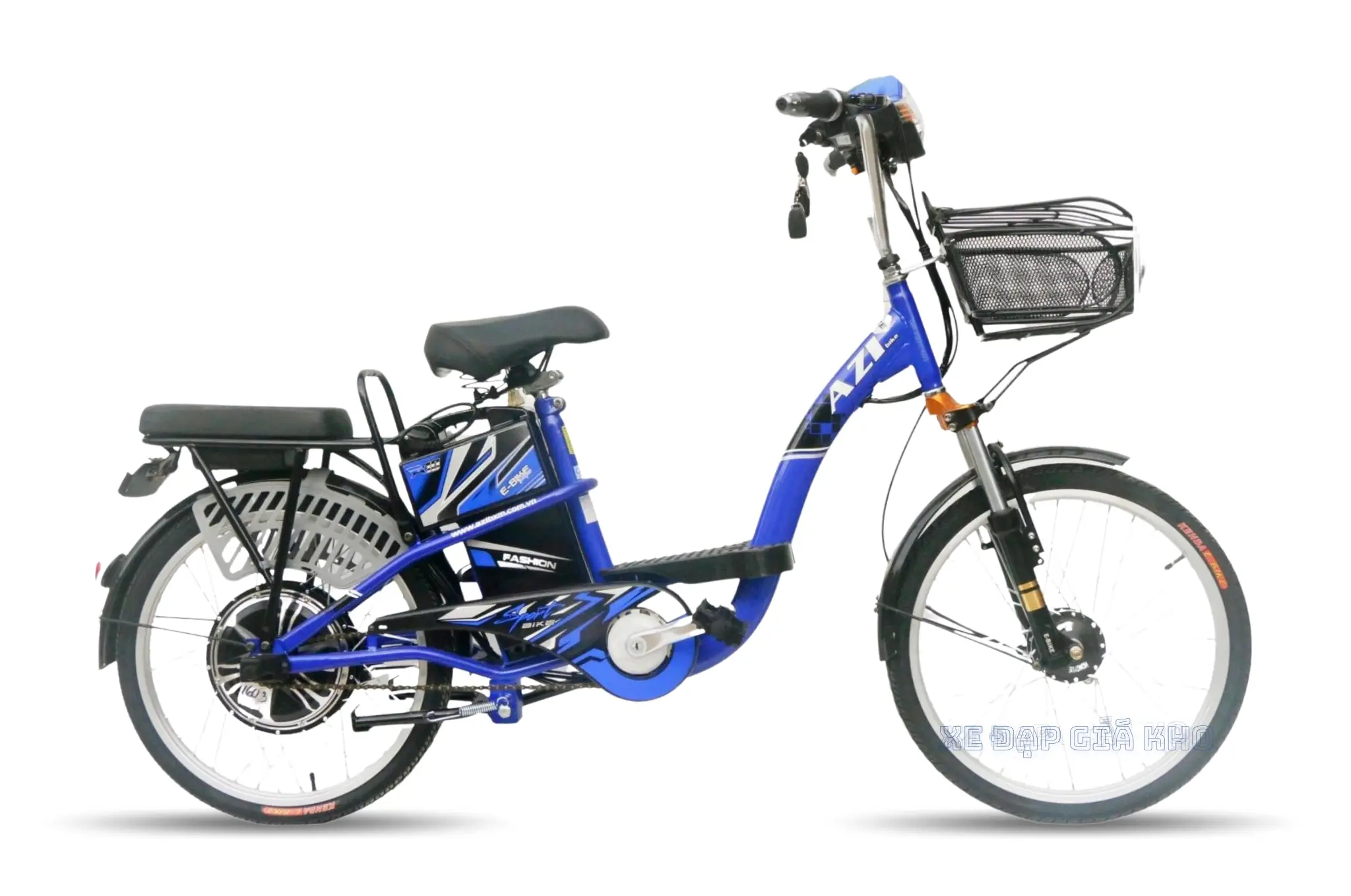 Xe Đạp Điện Azi 02 22 Inch Hiện Đại Tiện Lợi
