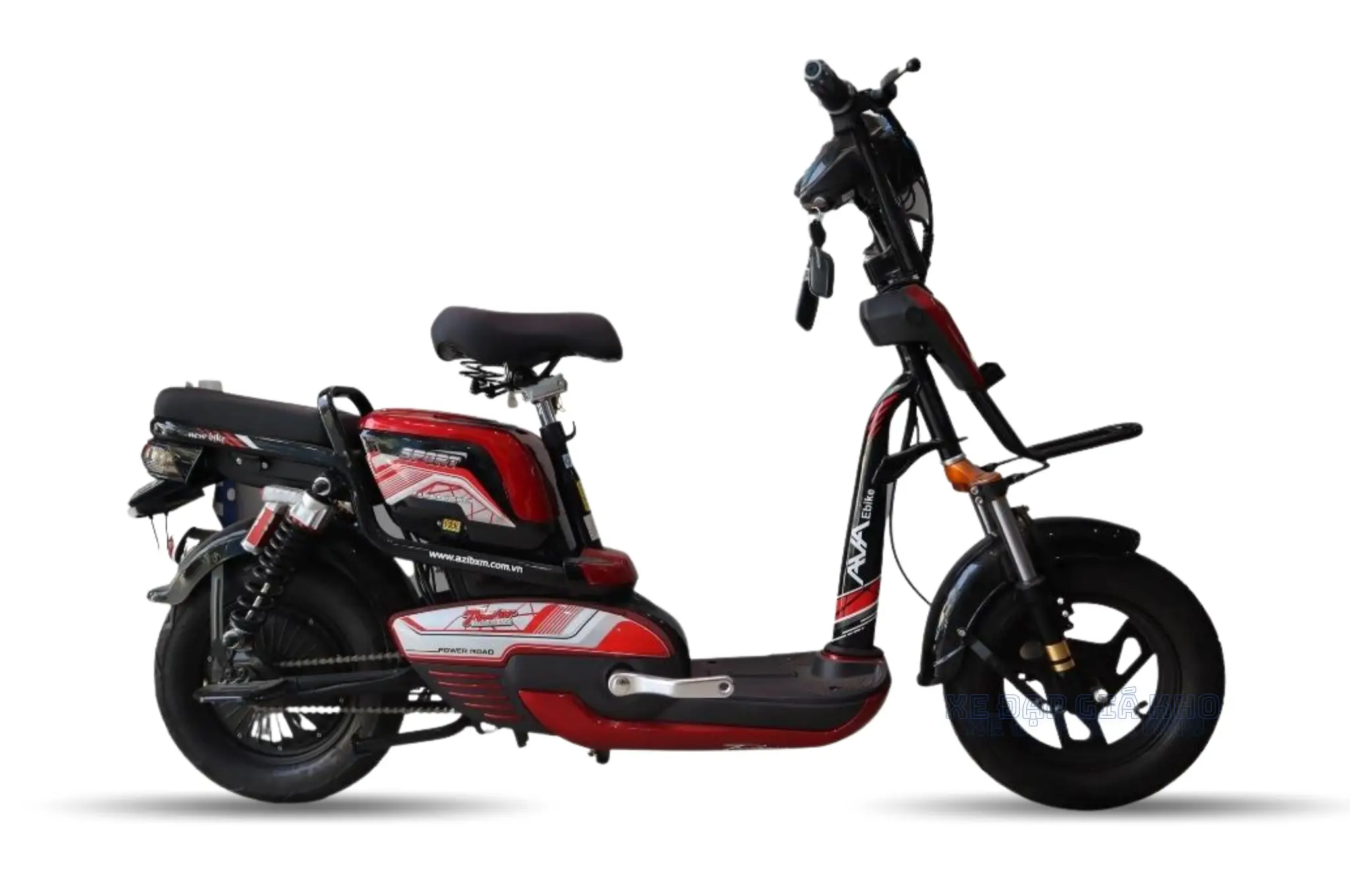 Xe Đạp Điện Azi A1 14 Inch - 2 Phuộc Nhún Dầu