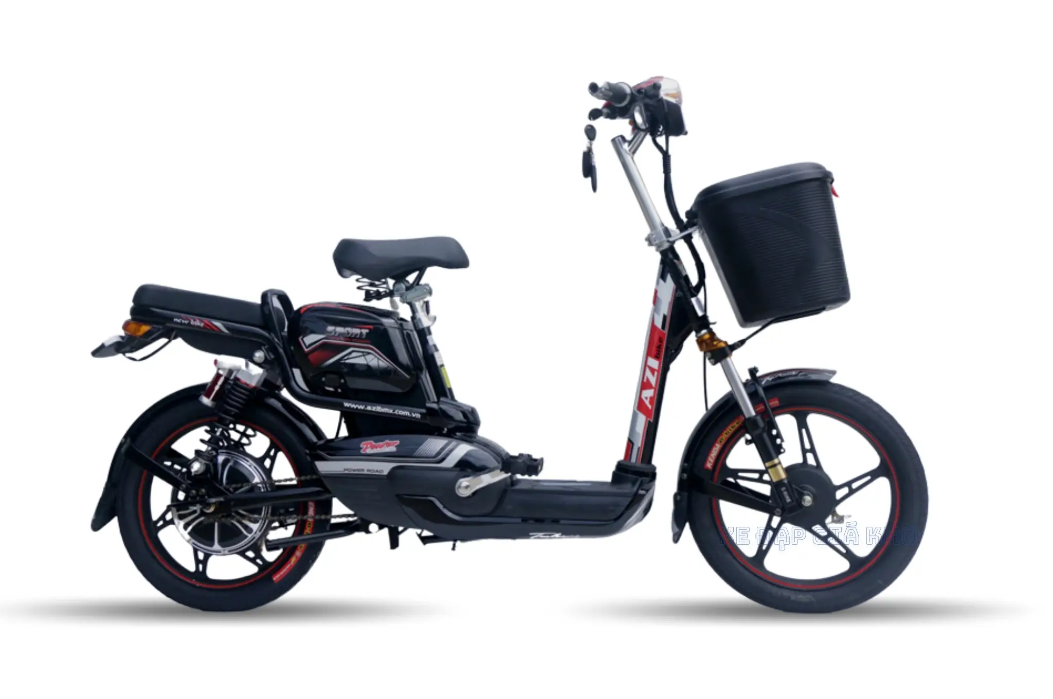 Xe Đạp Điện Azi A2 18 Inch