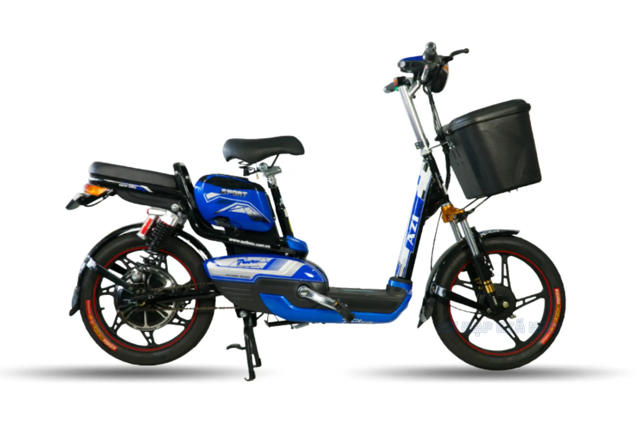 Xe Đạp Điện Azi A2 18 Inch