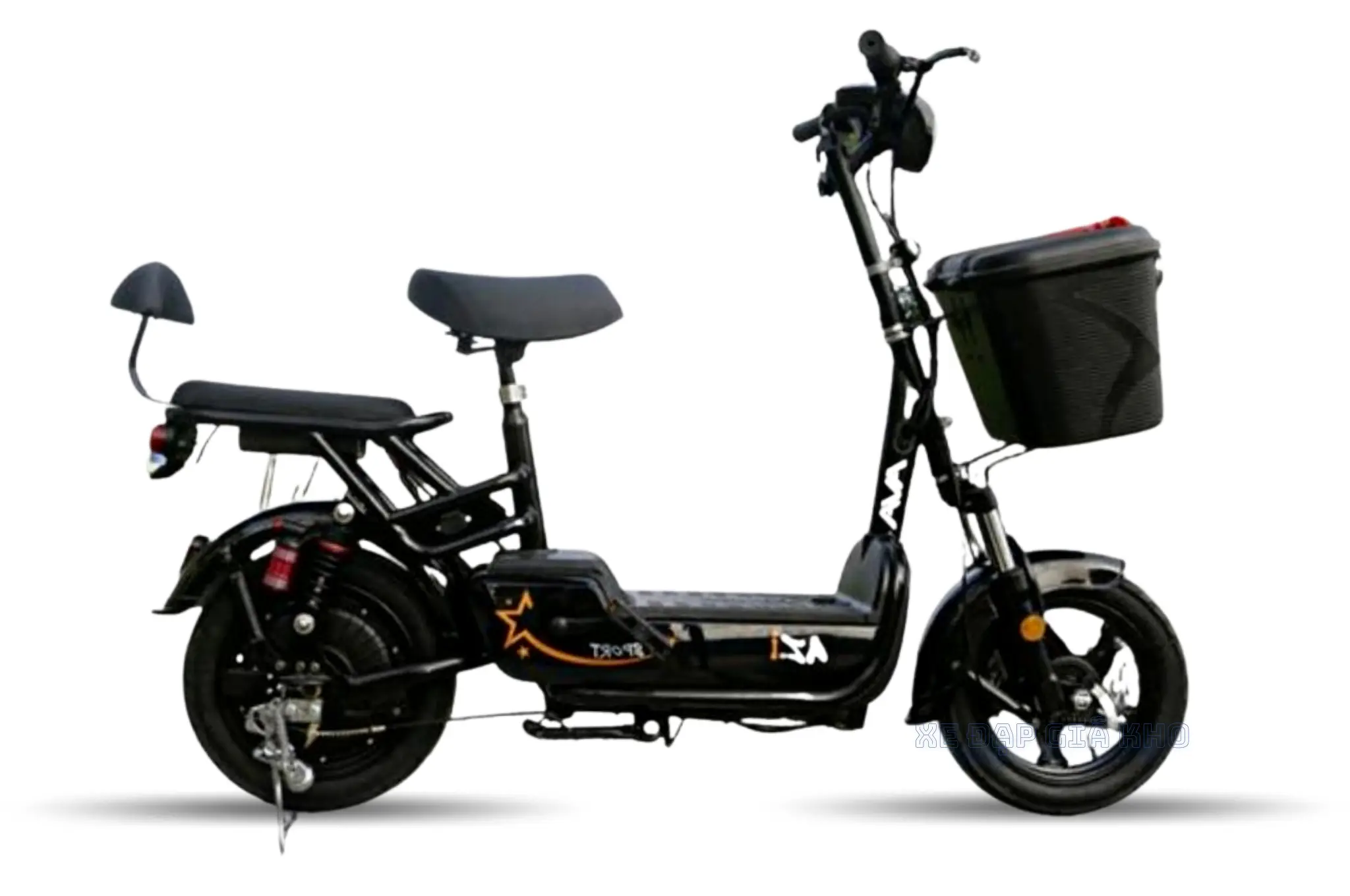 Xe Đạp Điện Azi A9 14 Inch 3 Xe Đạp Điện Azi A9 14 Inch