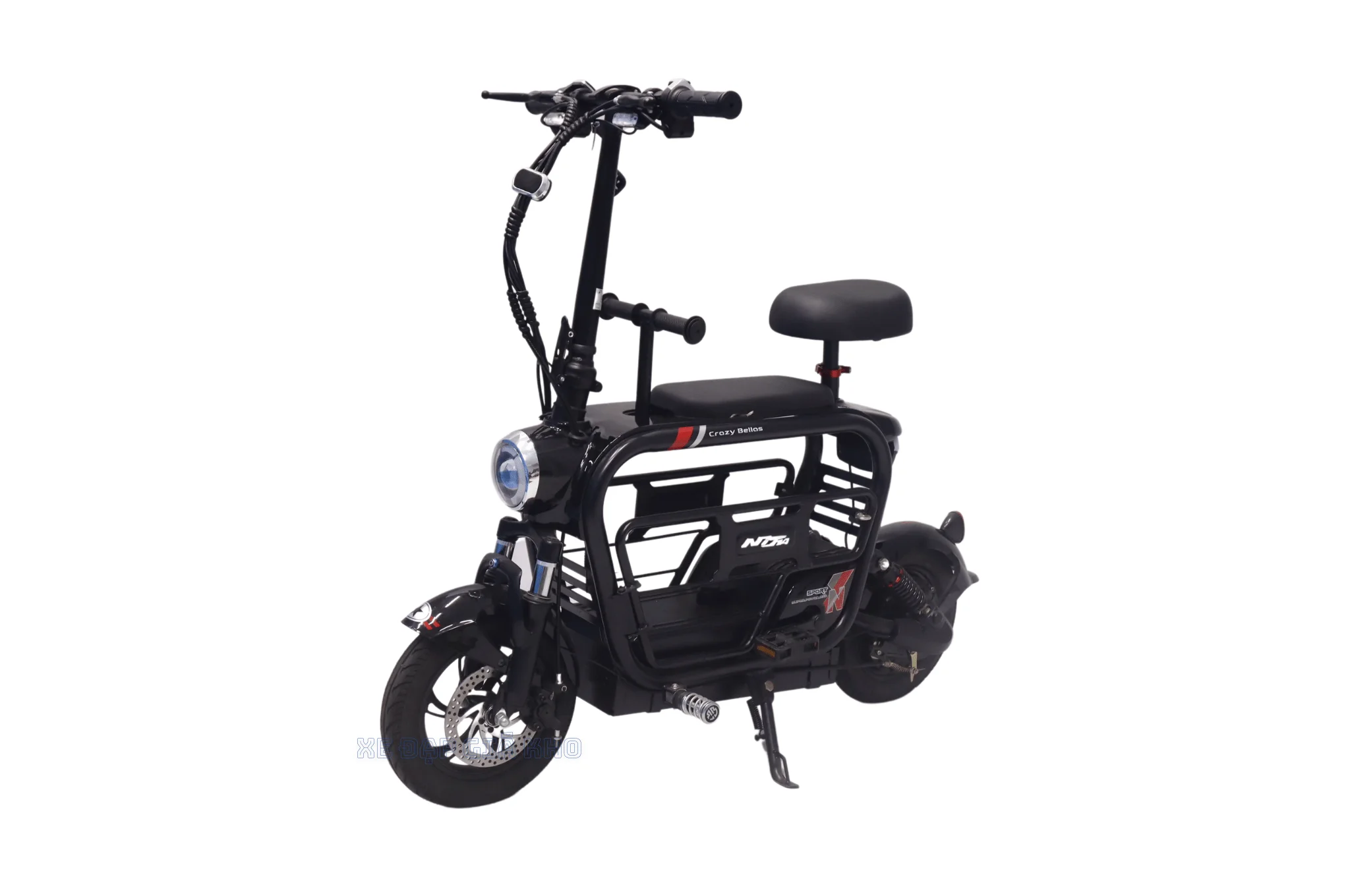 Xe Đạp Điện Nijia Swift 2 Yên